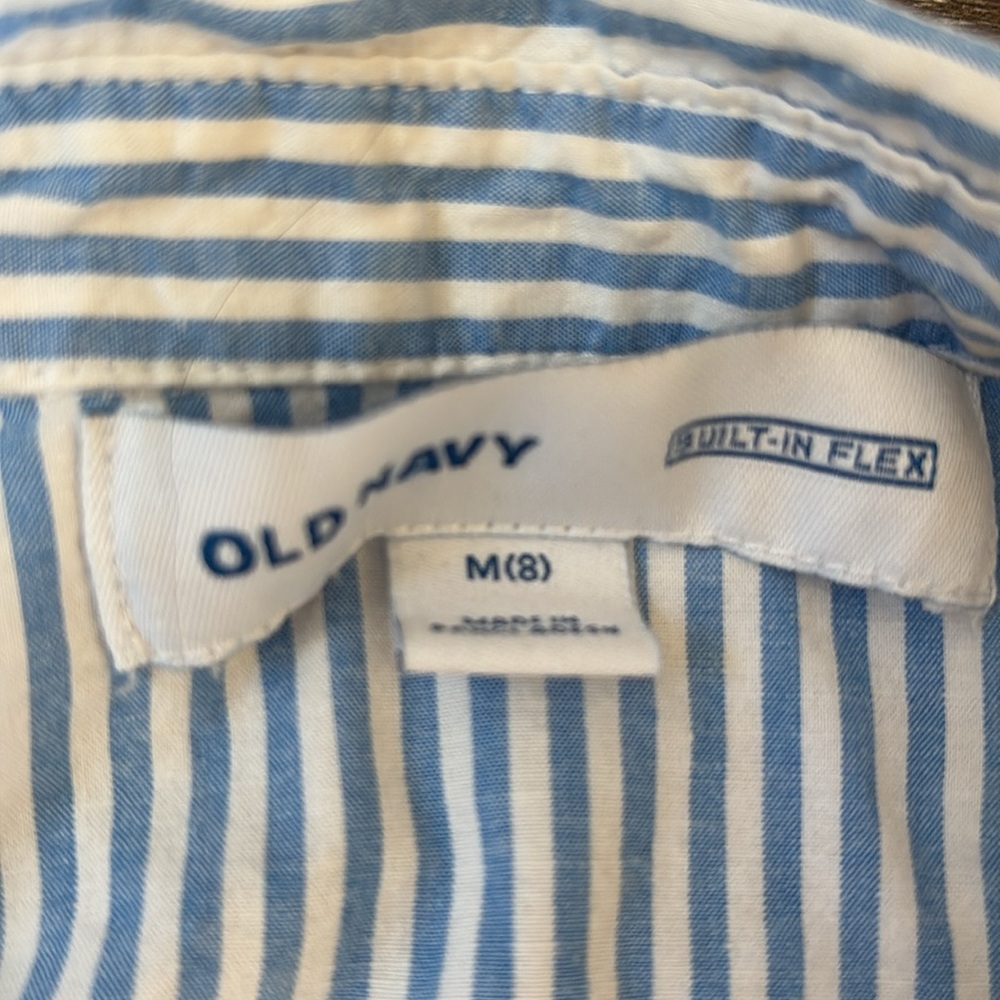 Striped Button Down - Picture 6 of 6